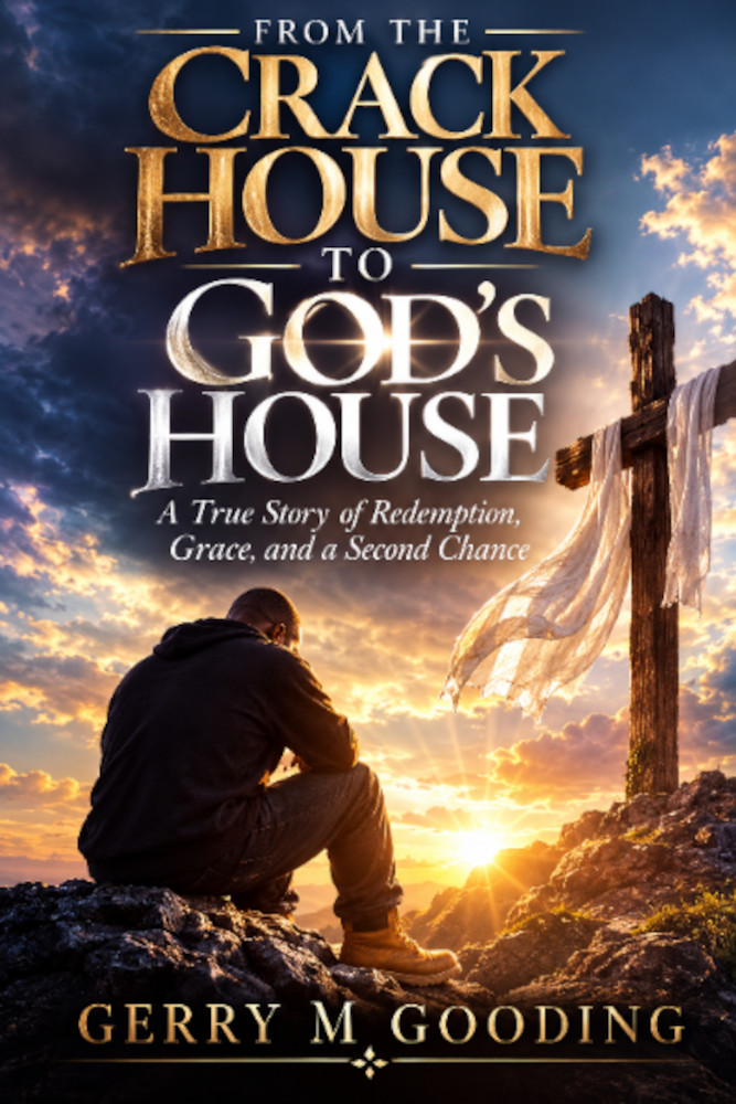 Cover of From The Crack House To God's House by Gerry M. Gooding